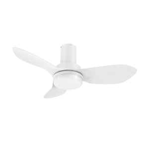 Carro - YDC363V2-L12-W1-1-FM - 36" Ceiling Fan - Bude - White