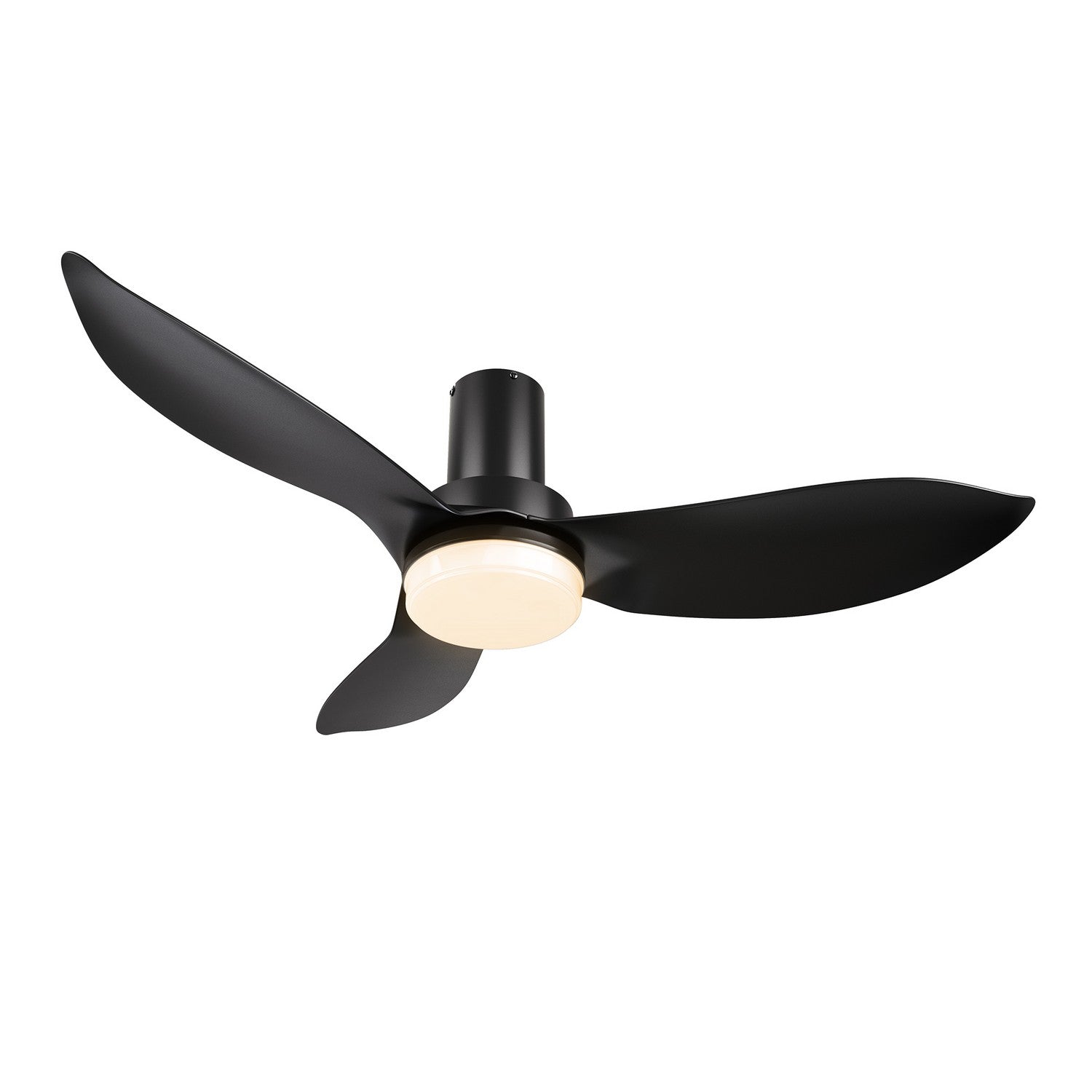 Carro - YDC453V2-L12-B2-1-FM - 45" Ceiling Fan - Bude - Black