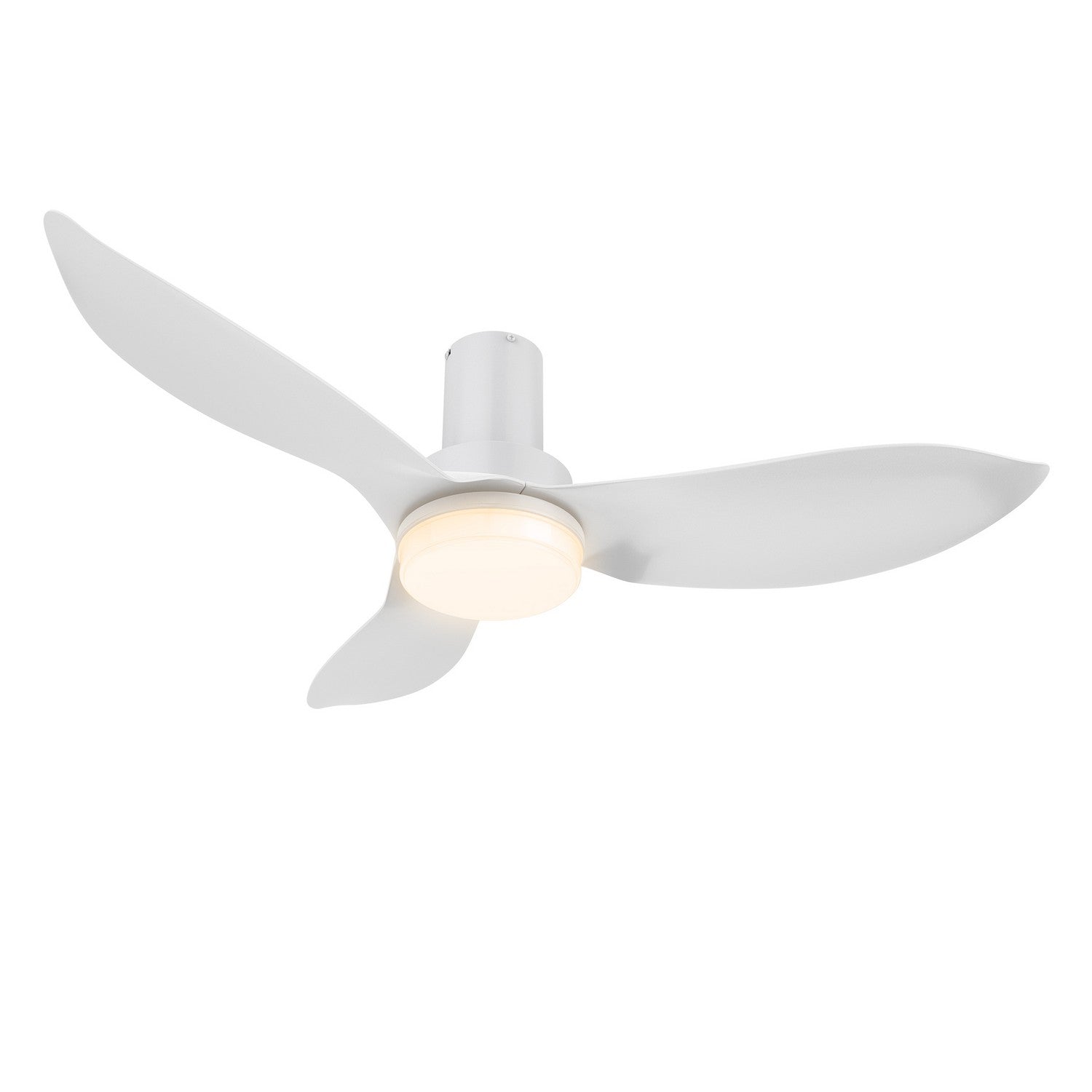 Carro - YDC453V2-L12-W1-1-FM - 45" Ceiling Fan - Bude - White