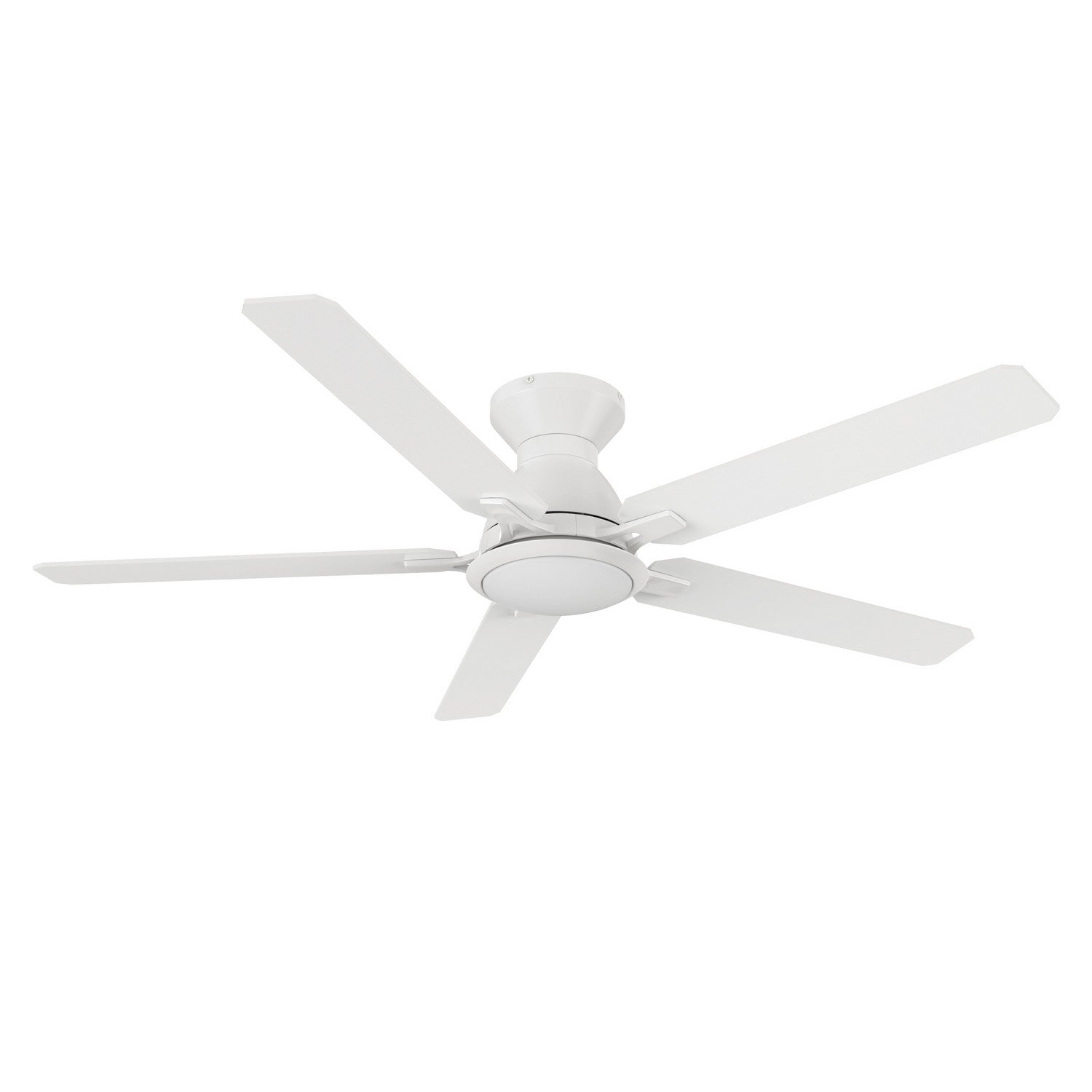 Carro - YDC525J-L12-W1-1-FM - 52" Ceiling Fan - Bristol - White