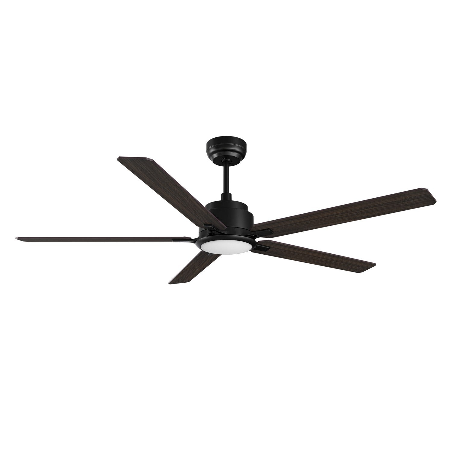 Carro - YDC605J-L11-BG-1 - 60" Ceiling Fan - Kannan - Black