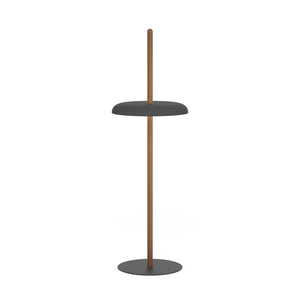 Pablo Designs - NIVE FLR WAL BLK - LED Floor - Nivel - Walnut/Black