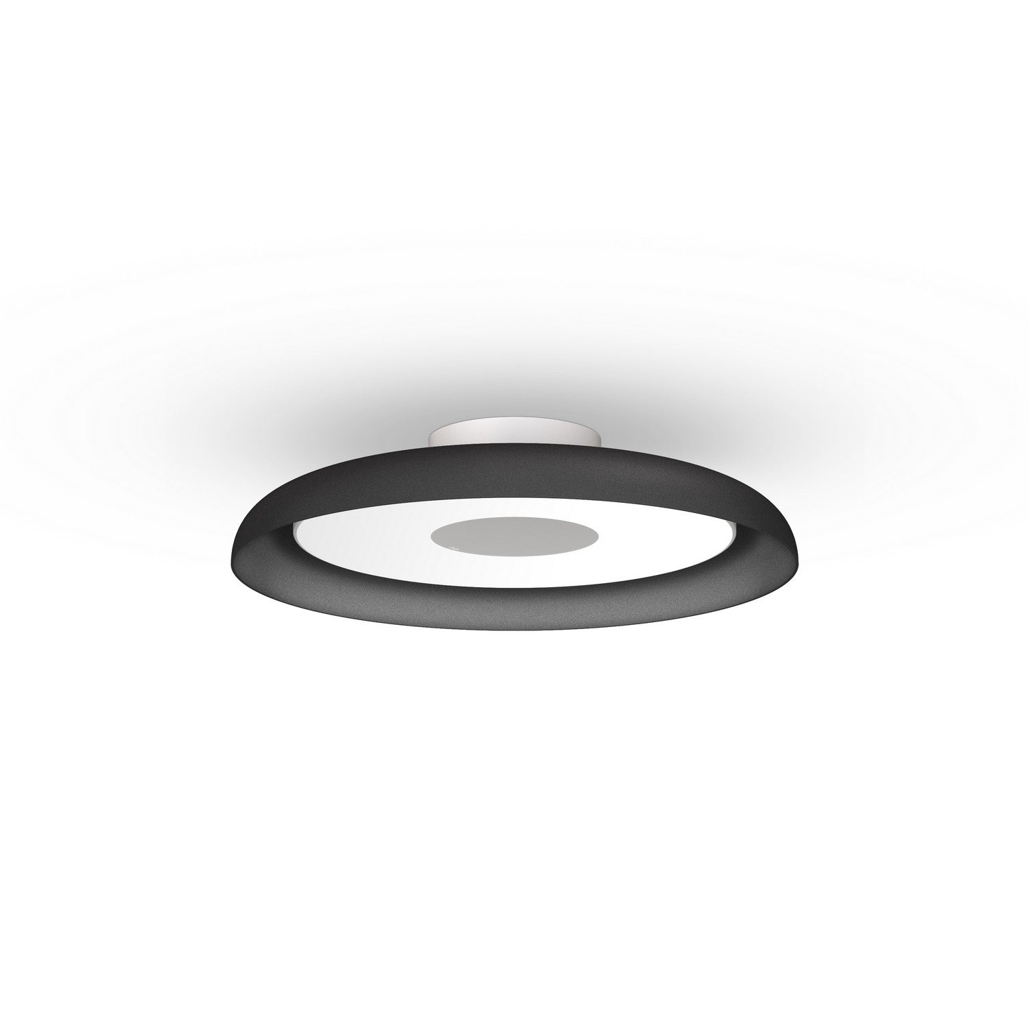 Pablo Designs - NIVE FSH 15 BLK - LED Flush Mount - Nivel - Nivel/Black