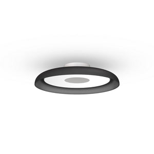 Pablo Designs - NIVE FSH 15 BLK - LED Flush Mount - Nivel - Nivel/Black