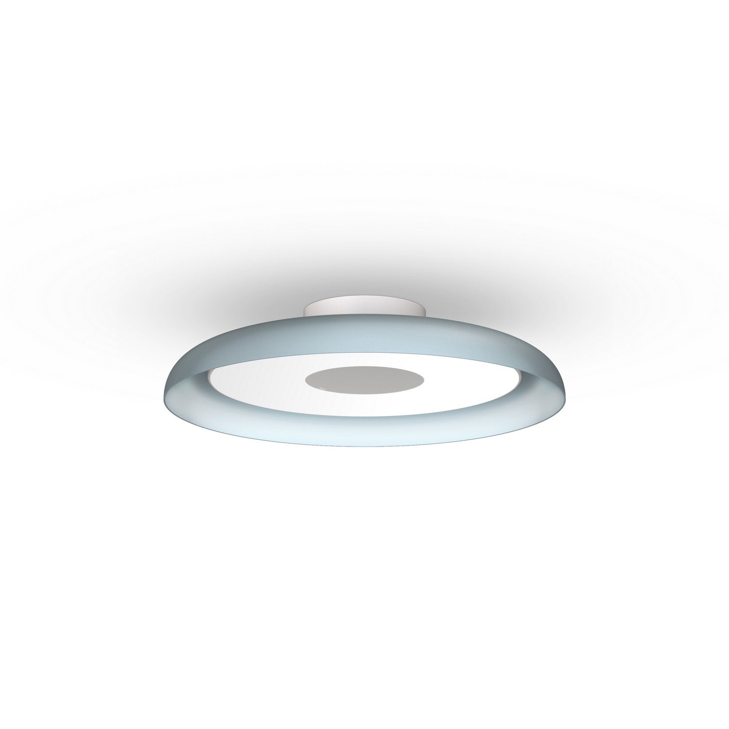 Pablo Designs - NIVE FSH 15 BLU - LED Flush Mount - Nivel - Flush/Blue