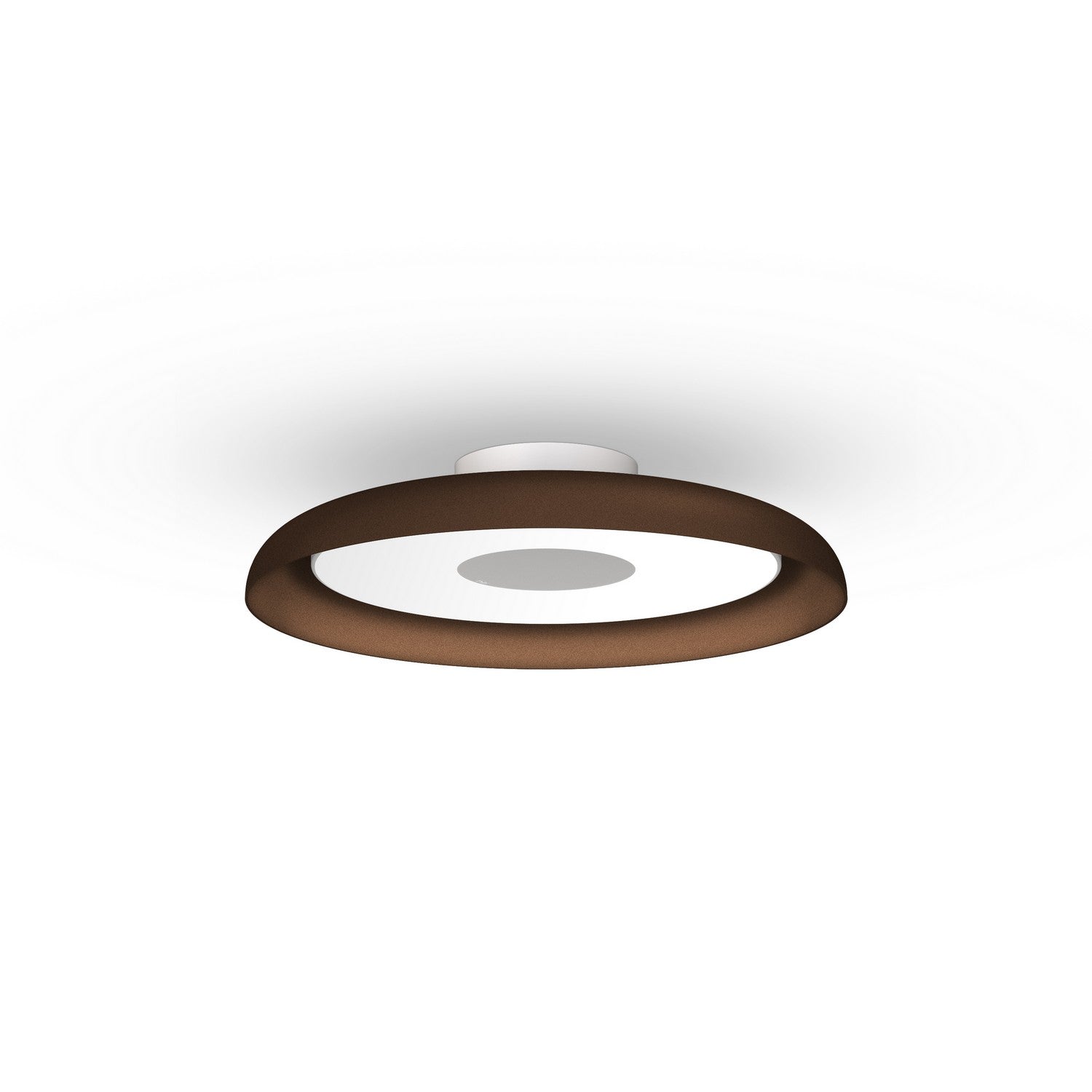 Pablo Designs - NIVE FSH 15 BRN - LED Flush Mount - Nivel - Nivel/Espresso