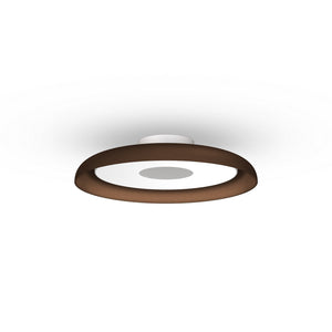 Pablo Designs - NIVE FSH 15 BRN - LED Flush Mount - Nivel - Nivel/Espresso