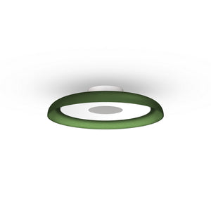 Pablo Designs - NIVE FSH 15 GRN - LED Flush Mount - Nivel - Flush/Green