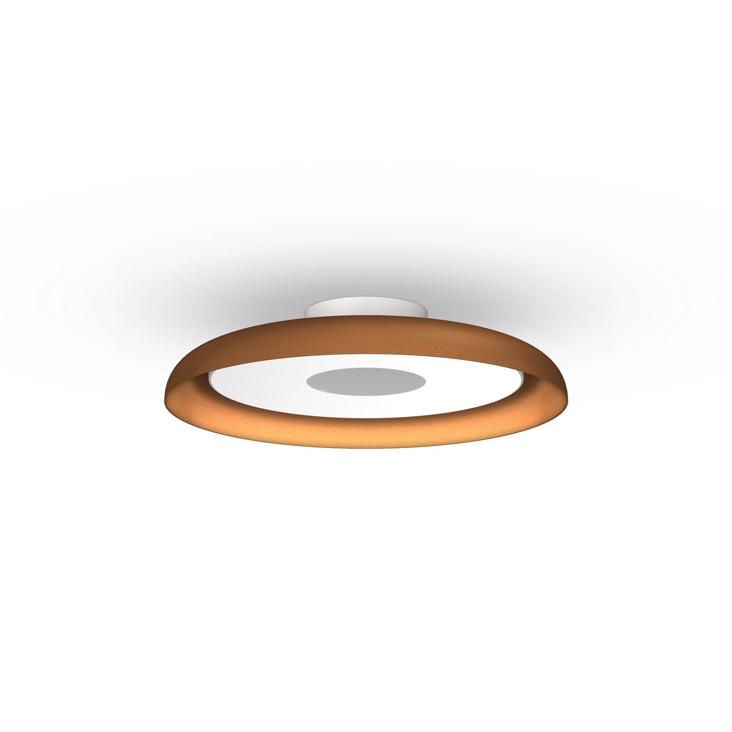 Pablo Designs - NIVE FSH 15 TER - LED Flush Mount - Nivel - Nivel/Terracotta