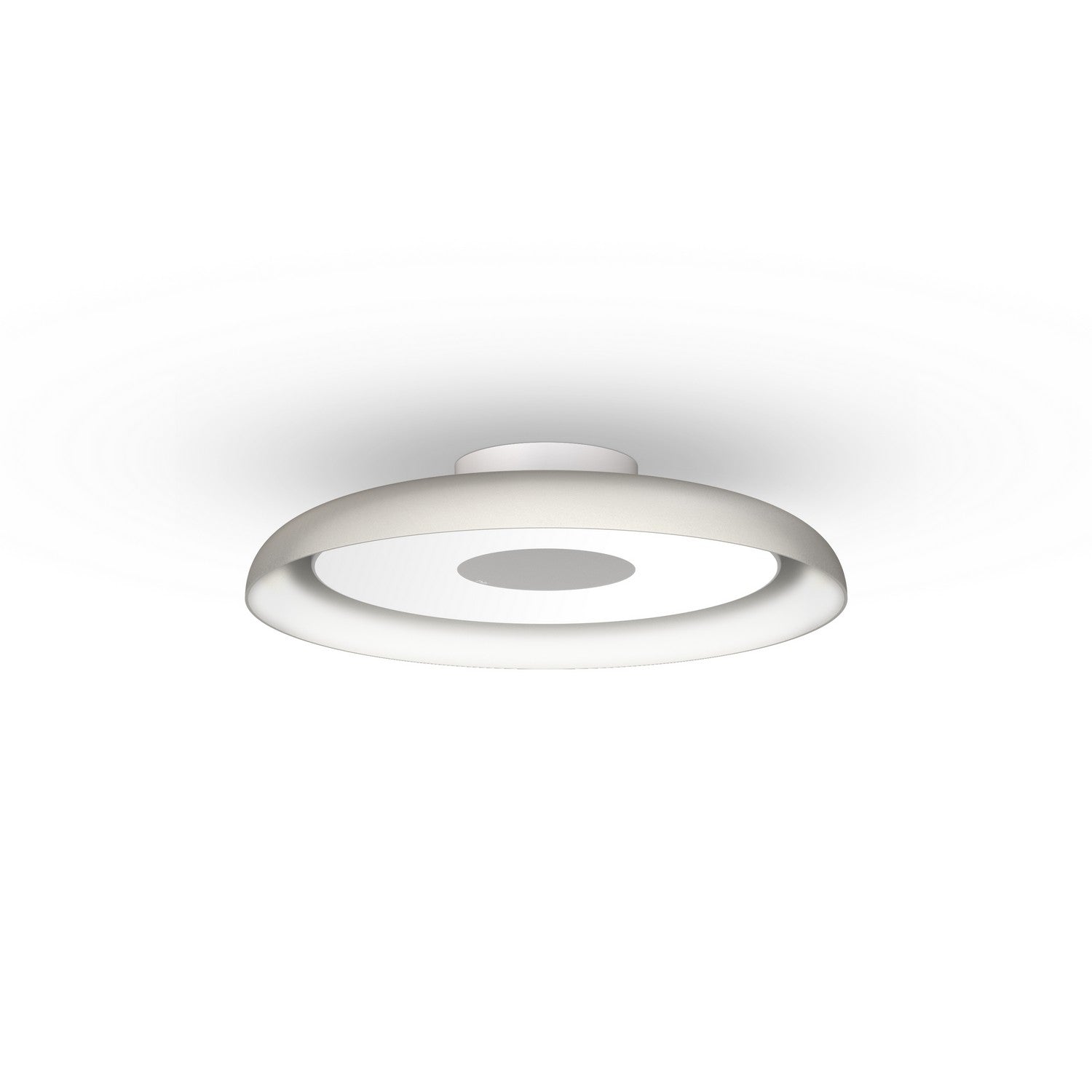 Pablo Designs - NIVE FSH 15 WHT - LED Flush Mount - Nivel - Nivel/White