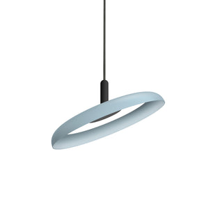 Pablo Designs - NIVE PND 15 BLU BLK - LED Pendant - Nivel - Slate/ Black