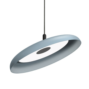 Pablo Designs - NIVE PND 22 BLU BLK - LED Pendant - Nivel - Slate/ Black