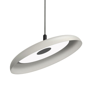 Pablo Designs - NIVE PND 22 WHT BLK - LED Pendant - Nivel - White/ Black