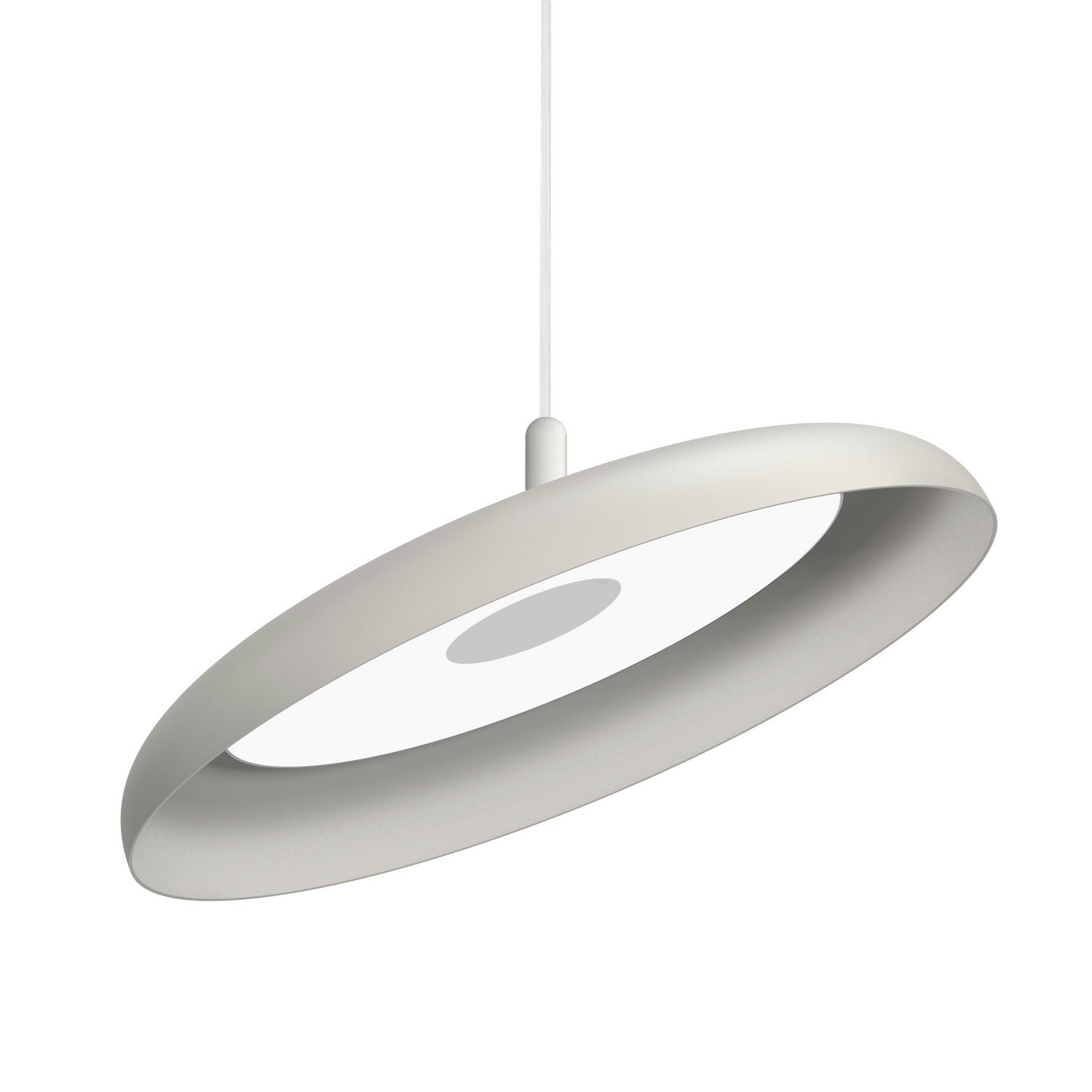 Pablo Designs - NIVE PND 22 WHT WHT - LED Pendant - Nivel - White/ White