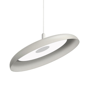 Pablo Designs - NIVE PND 22 WHT WHT - LED Pendant - Nivel - White/ White