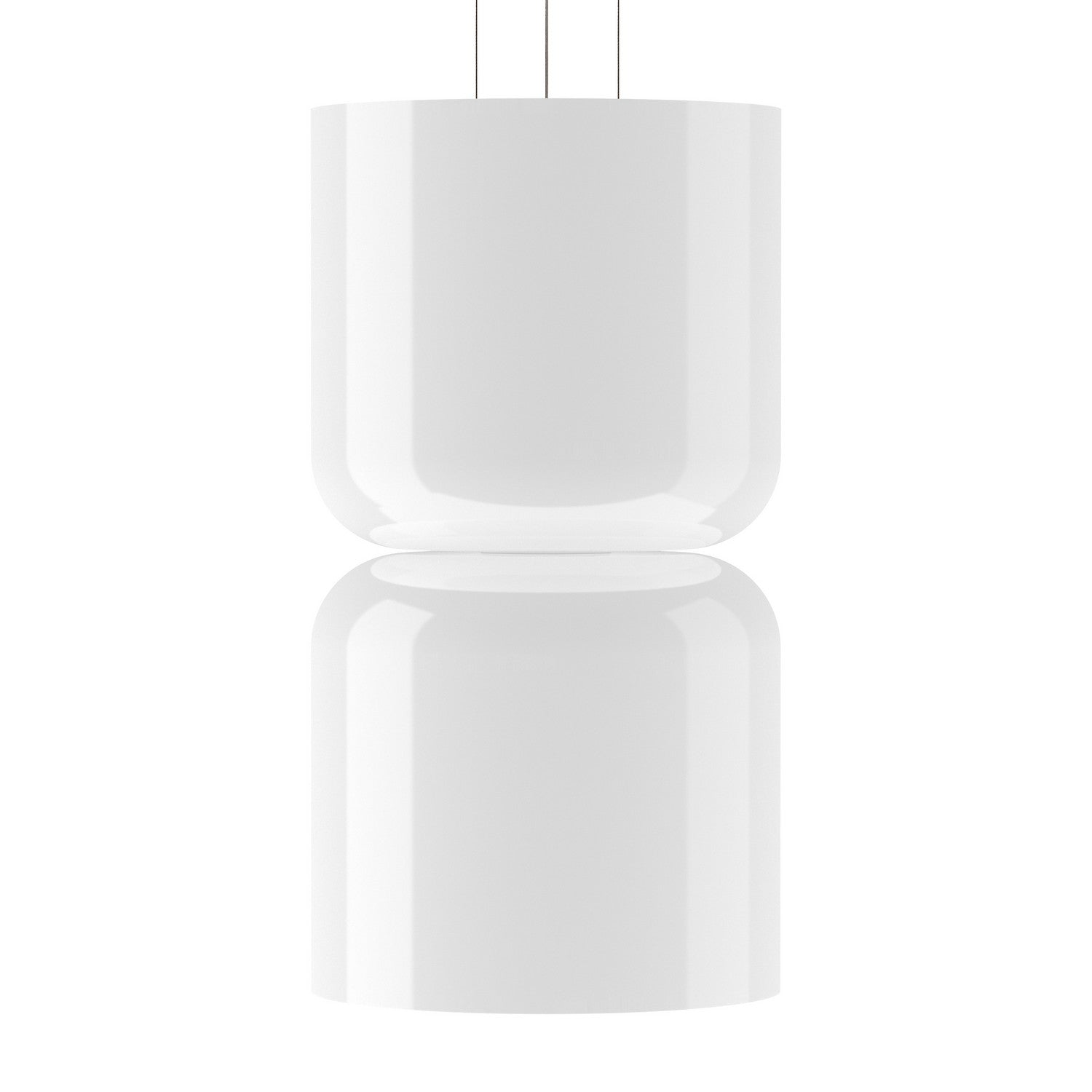 Pablo Designs - TOTE UPDWN AA - LED Pendant - Totem - Opal