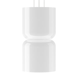 Pablo Designs - TOTE UPDWN AA - LED Pendant - Totem - Opal