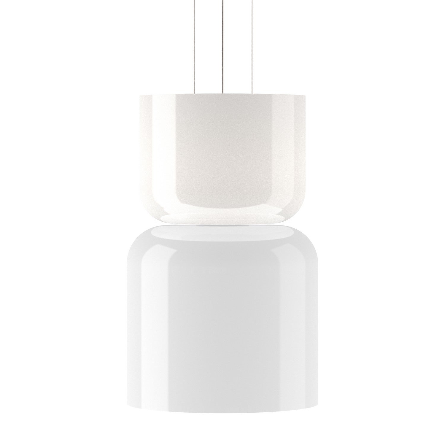 Pablo Designs - TOTE UPDWN AB - LED Pendant - Totem - Opal