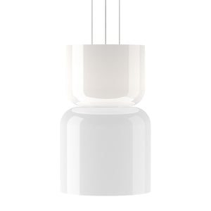 Pablo Designs - TOTE UPDWN AB - LED Pendant - Totem - Opal