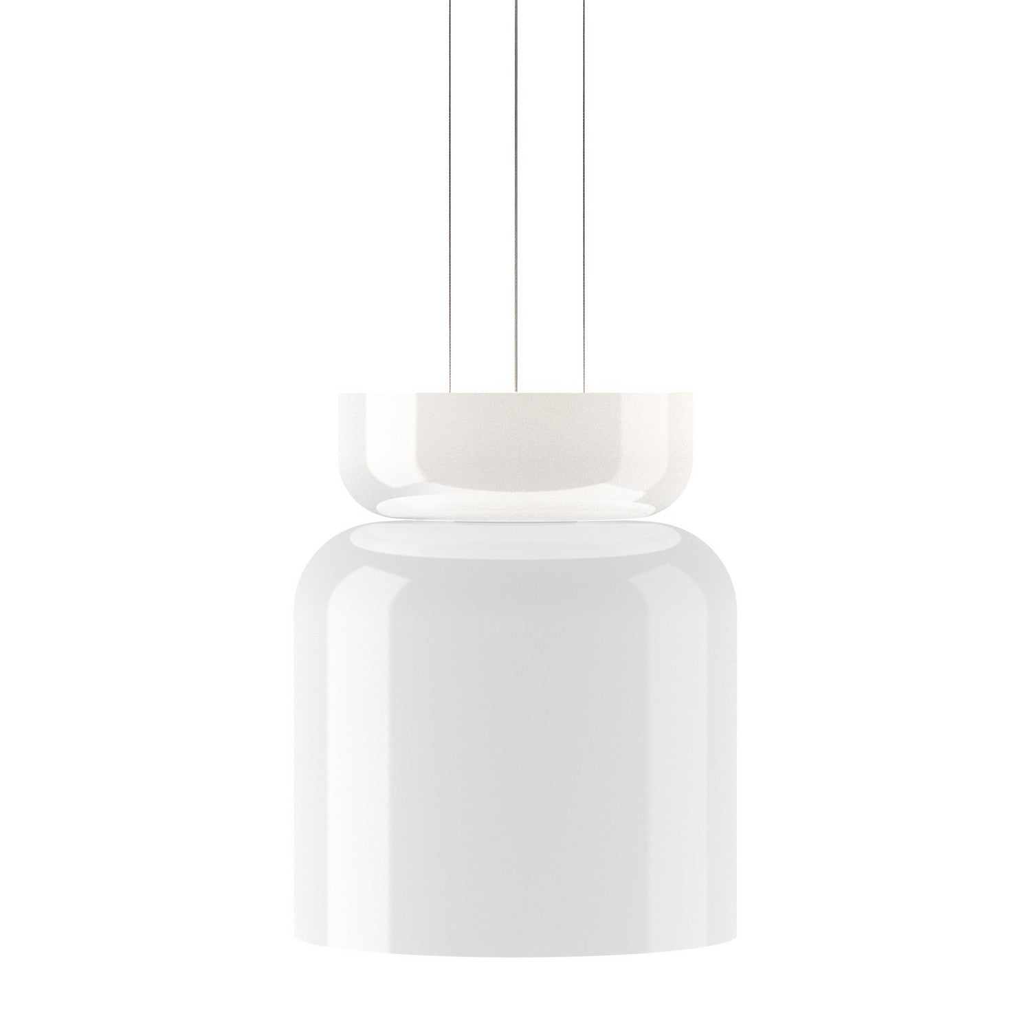 Pablo Designs - TOTE UPDWN AC - LED Pendant - Totem - Opal