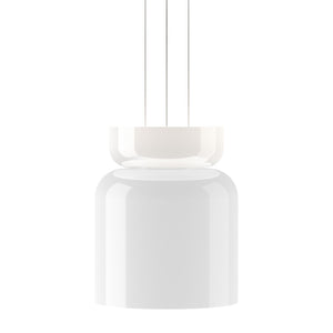 Pablo Designs - TOTE UPDWN AC - LED Pendant - Totem - Opal
