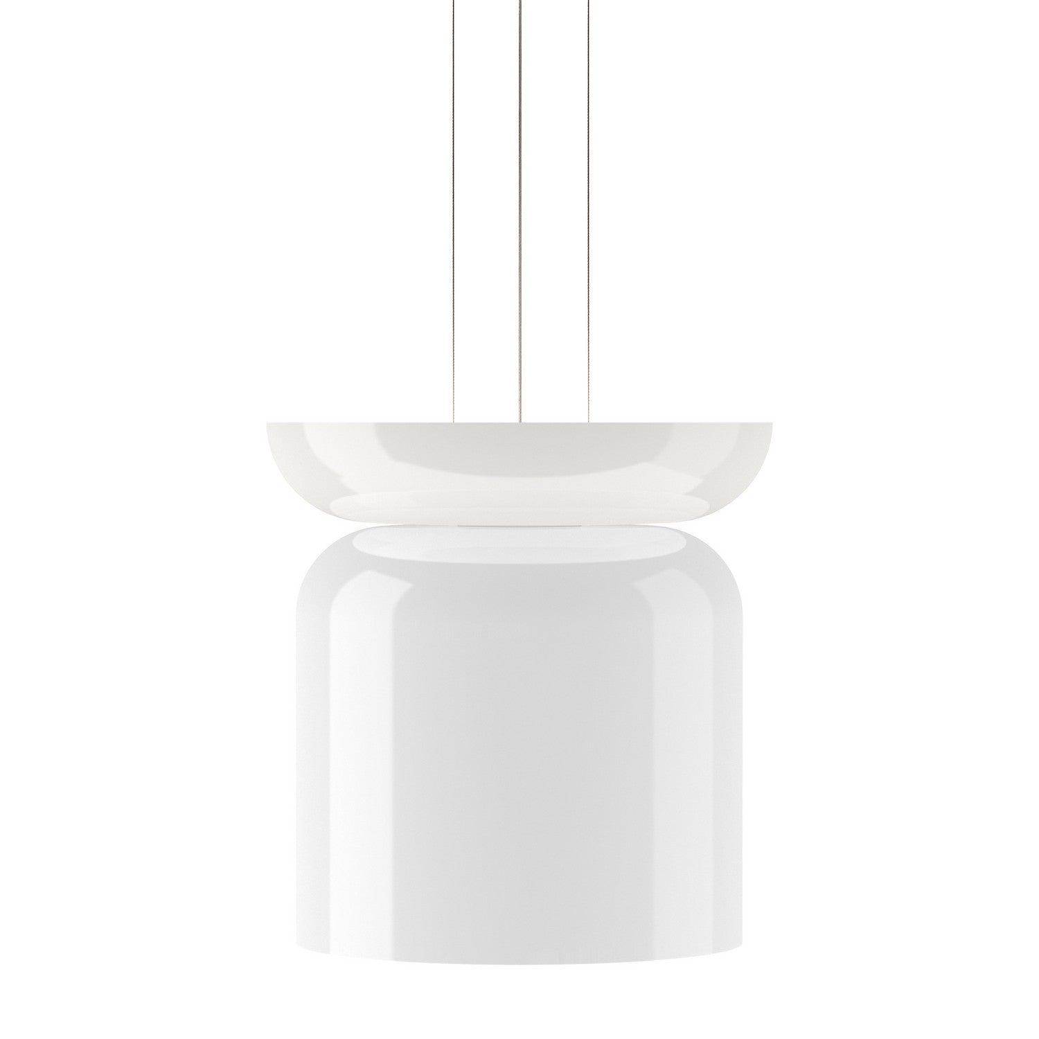 Pablo Designs - TOTE UPDWN AD - LED Pendant - Totem - Opal