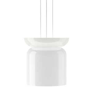Pablo Designs - TOTE UPDWN AD - LED Pendant - Totem - Opal