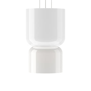 Pablo Designs - TOTE UPDWN BA - LED Pendant - Totem - Opal