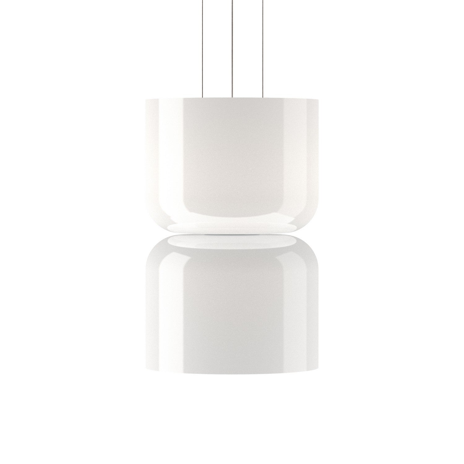 Pablo Designs - TOTE UPDWN BB - LED Pendant - Totem - Opal