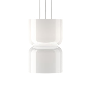 Pablo Designs - TOTE UPDWN BB - LED Pendant - Totem - Opal