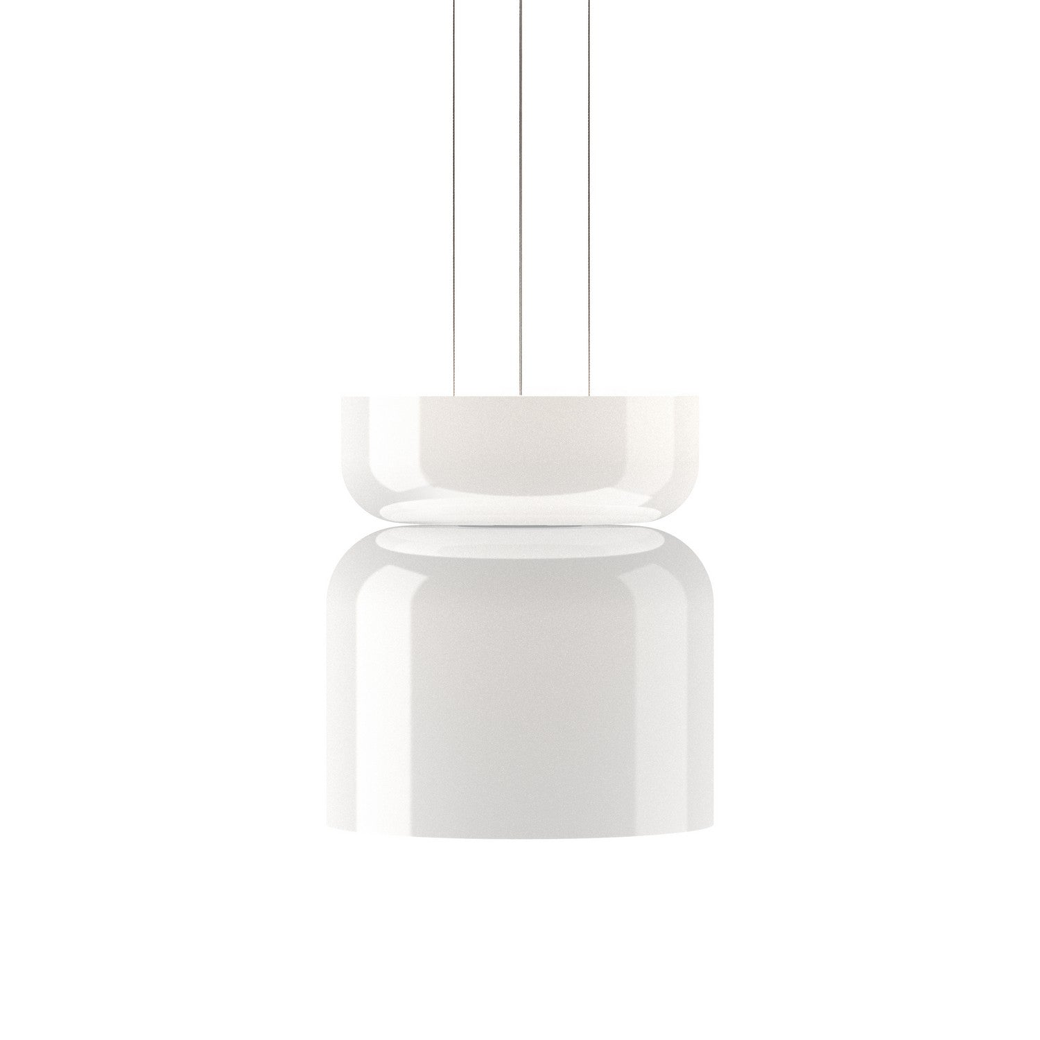 Pablo Designs - TOTE UPDWN BC - LED Pendant - Totem - Opal