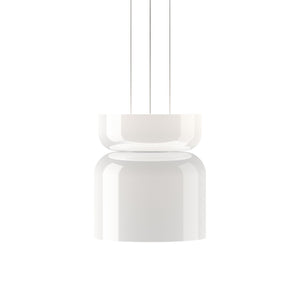 Pablo Designs - TOTE UPDWN BC - LED Pendant - Totem - Opal