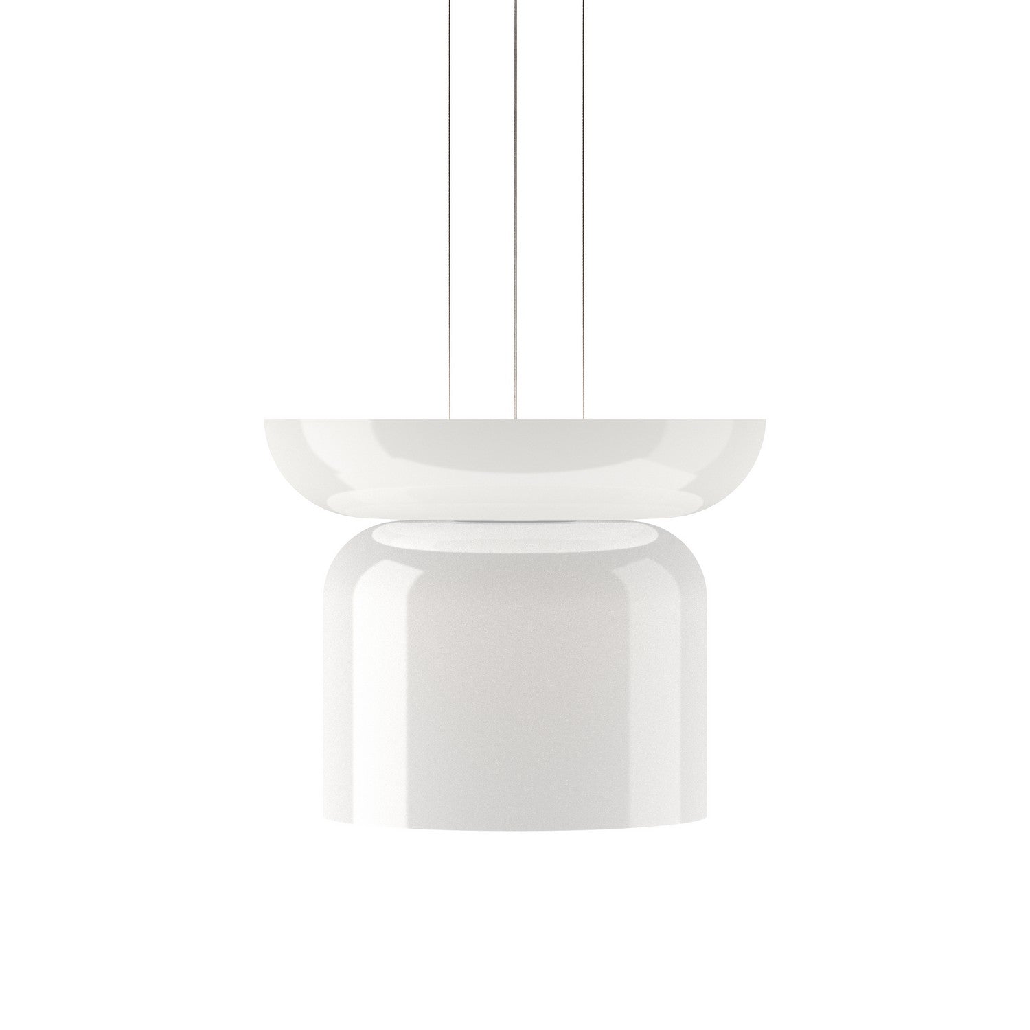 Pablo Designs - TOTE UPDWN BD - LED Pendant - Totem - Opal