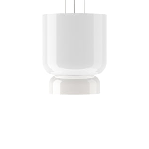 Pablo Designs - TOTE UPDWN CA - LED Pendant - Totem - Opal