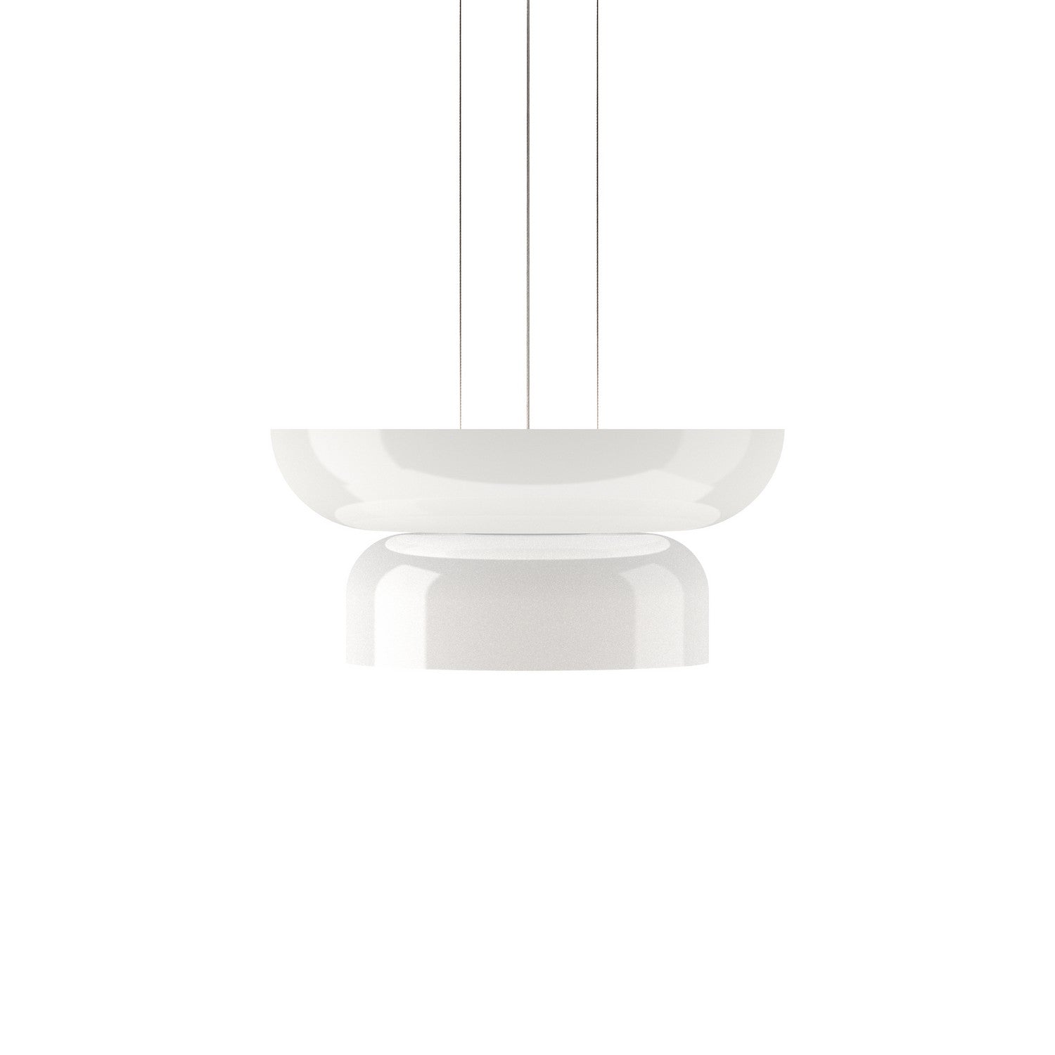 Pablo Designs - TOTE UPDWN CD - LED Pendant - Totem - Opal
