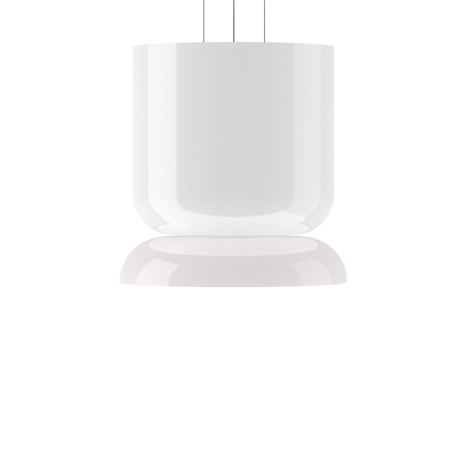 Pablo Designs - TOTE UPDWN DA - LED Pendant - Totem - Opal