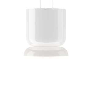 Pablo Designs - TOTE UPDWN DA - LED Pendant - Totem - Opal