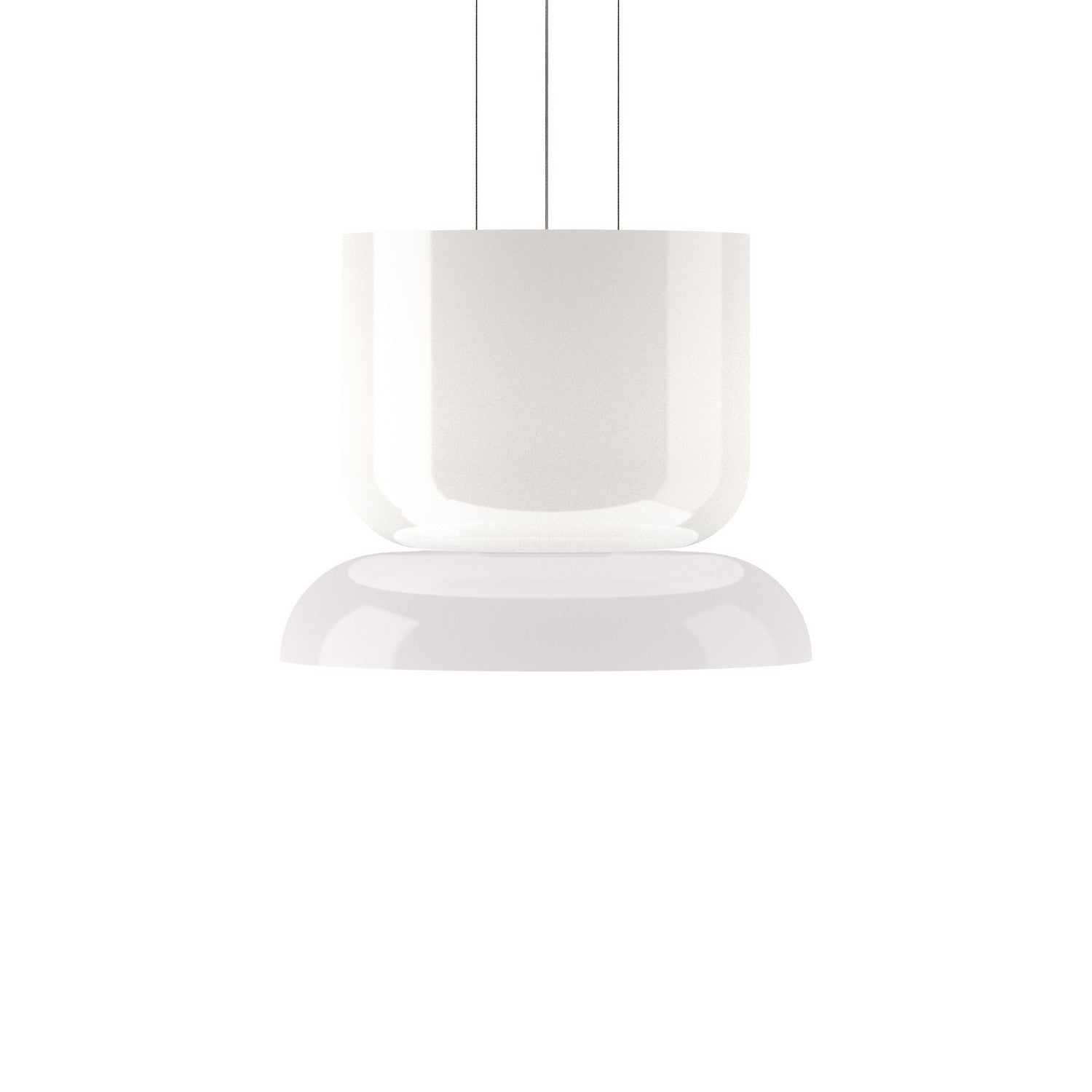 Pablo Designs - TOTE UPDWN DB - LED Pendant - Totem - Opal