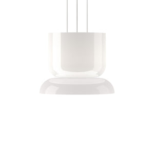 Pablo Designs - TOTE UPDWN DB - LED Pendant - Totem - Opal