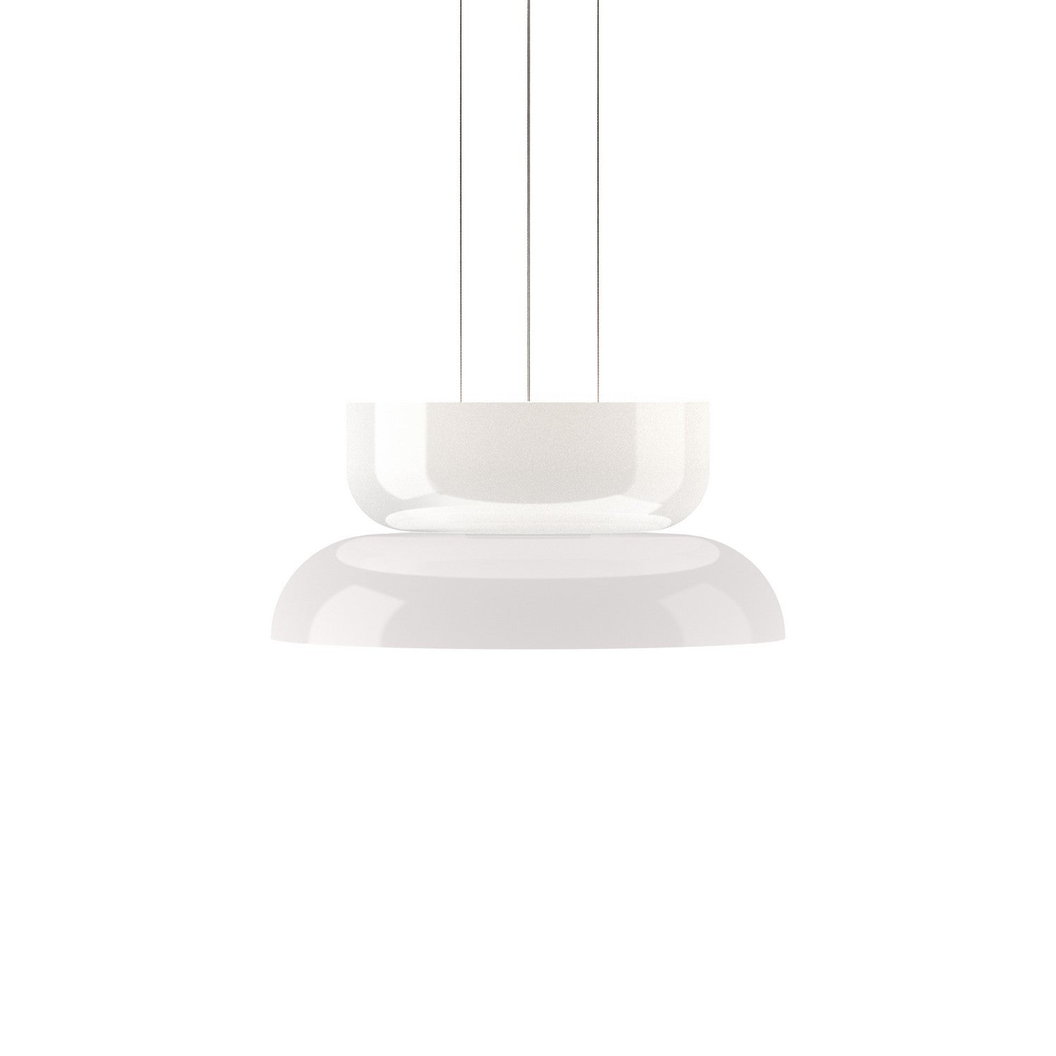 Pablo Designs - TOTE UPDWN DC - LED Pendant - Totem - Opal