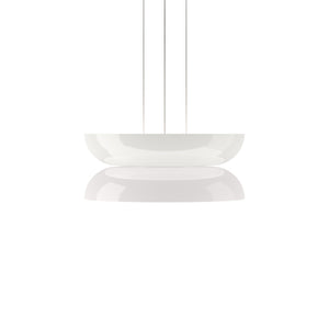 Pablo Designs - TOTE UPDWN DD - LED Pendant - Totem - Opal