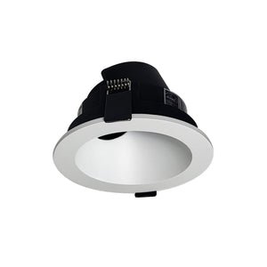 Nora Lighting - NIOC-4RSLAMPW - Adjustable Slot Trim - Rec Iolite Canless - Matte Powder White