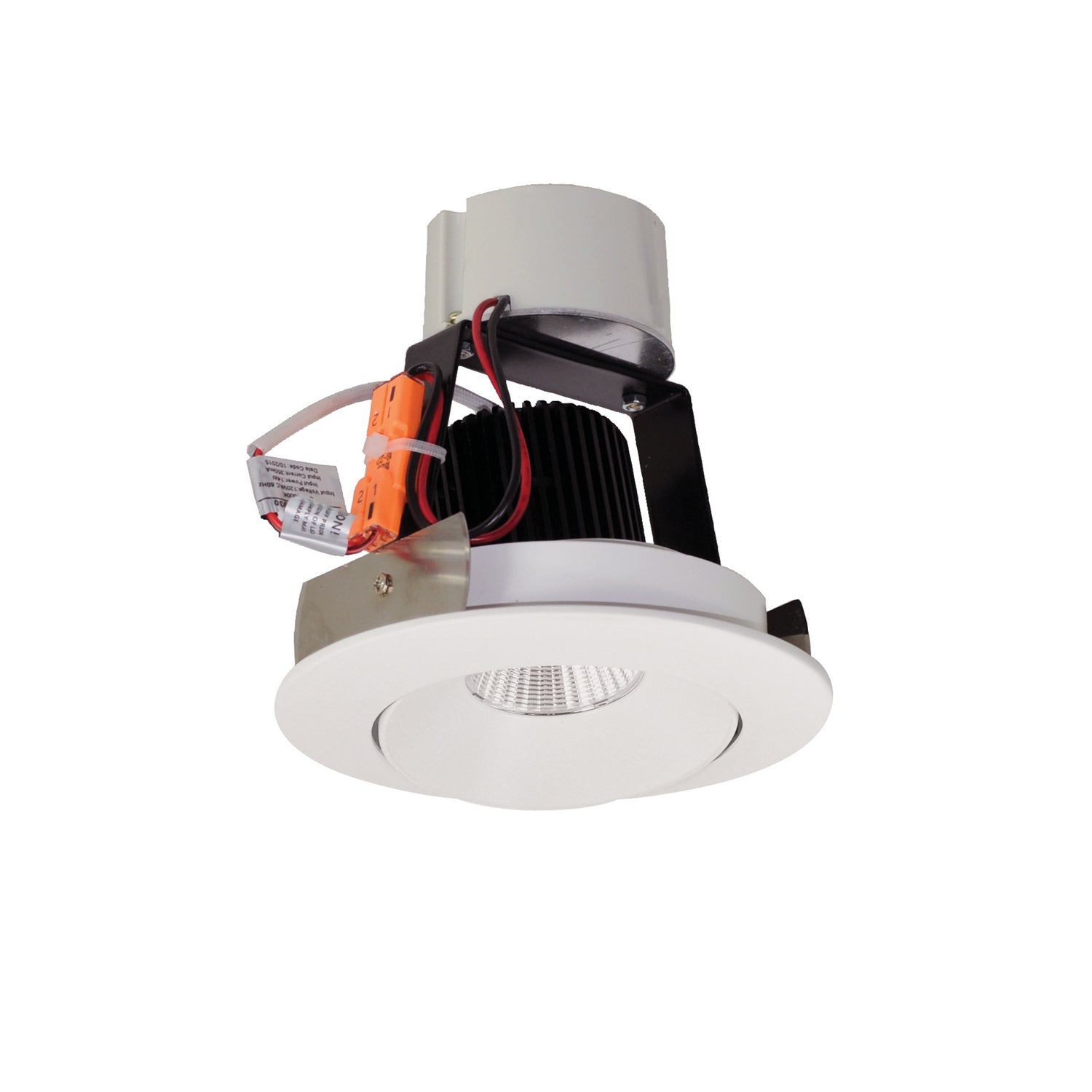 Nora Lighting - NIR-4RC27XMPW/10 - Retrofit - Rec Iolite - Matte Powder White Reflector / Matte Powder White Flange