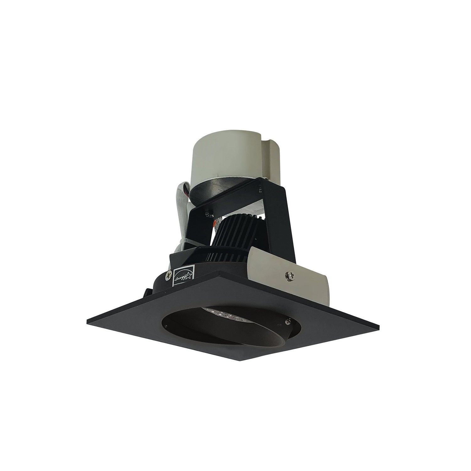 Nora Lighting - NIR-4SC30XBB/10 - Recessed - Rec Iolite - Black Reflector / Black Flange