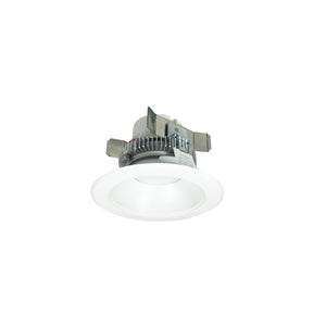 Nora Lighting - NLCBC2-45127MPW/10EM - Retrofit - Rec LED Cobalt 4" Click2 Retrofit - Matte Powder White