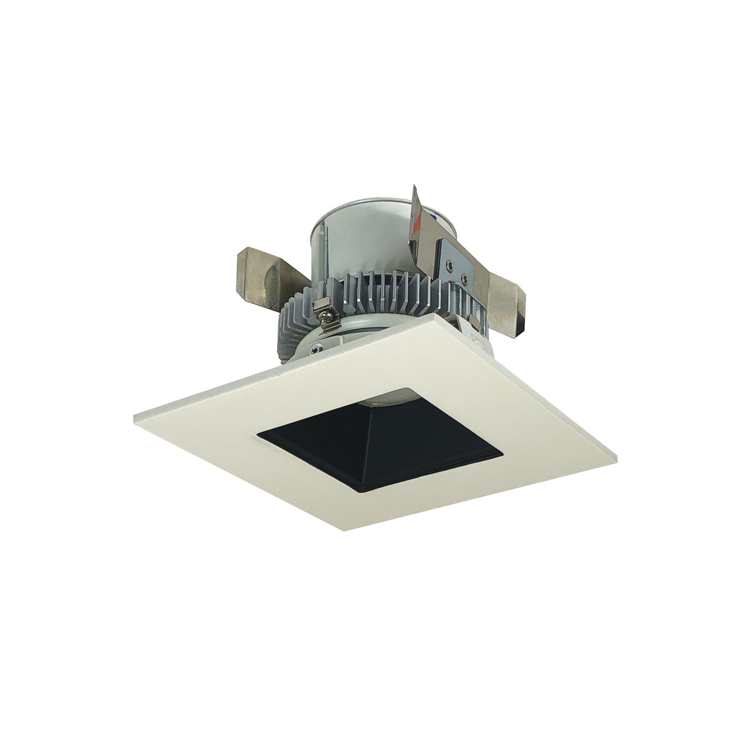 Nora Lighting - NLCBC2-45627BW/10EM - Retrofit - Rec LED Cobalt 4" Click2 Retrofit - Black / White