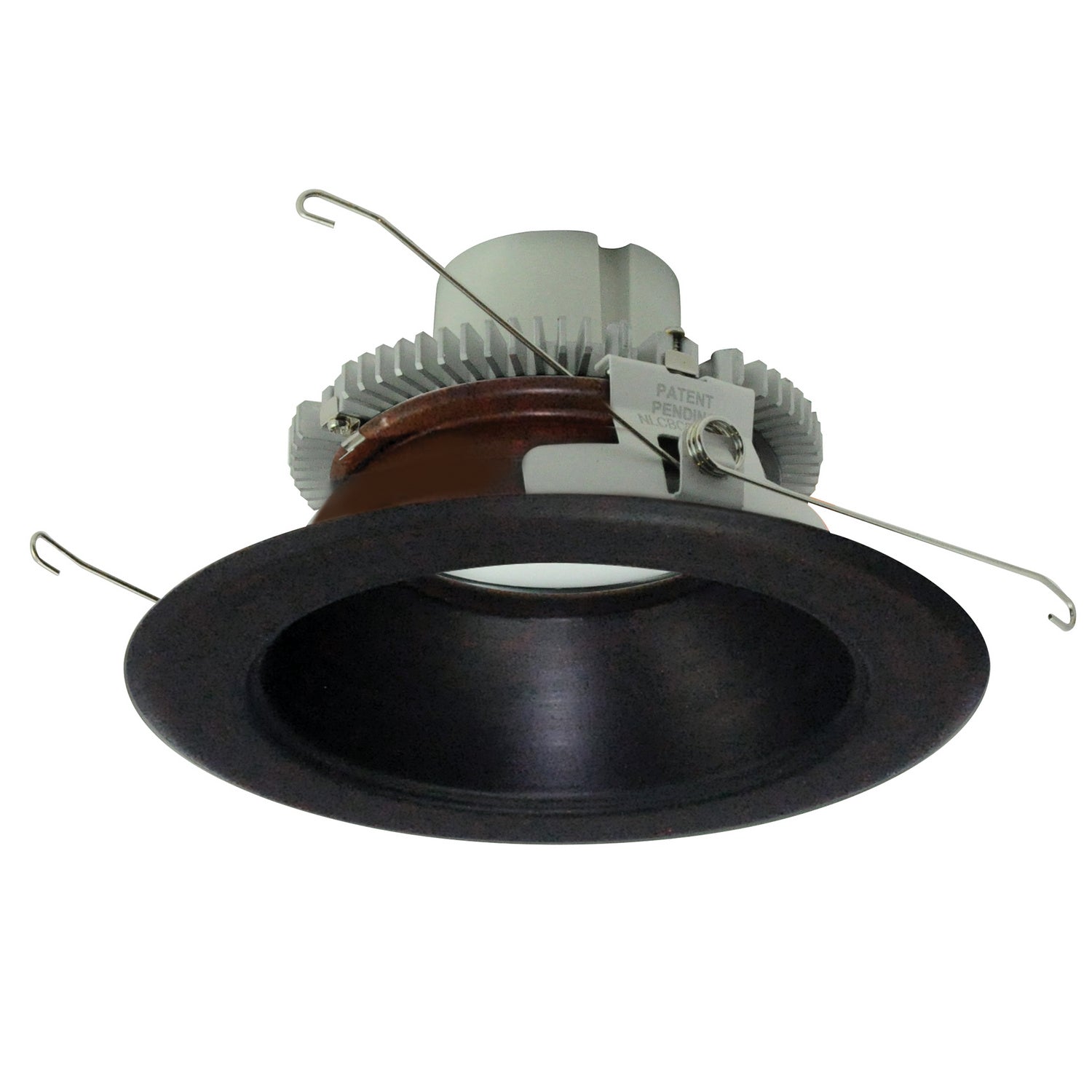 Nora Lighting - NLCBC2-65135BZBZ/A - Recessed - Rec LED Cobalt 6" Click2 Retrofit - Bronze