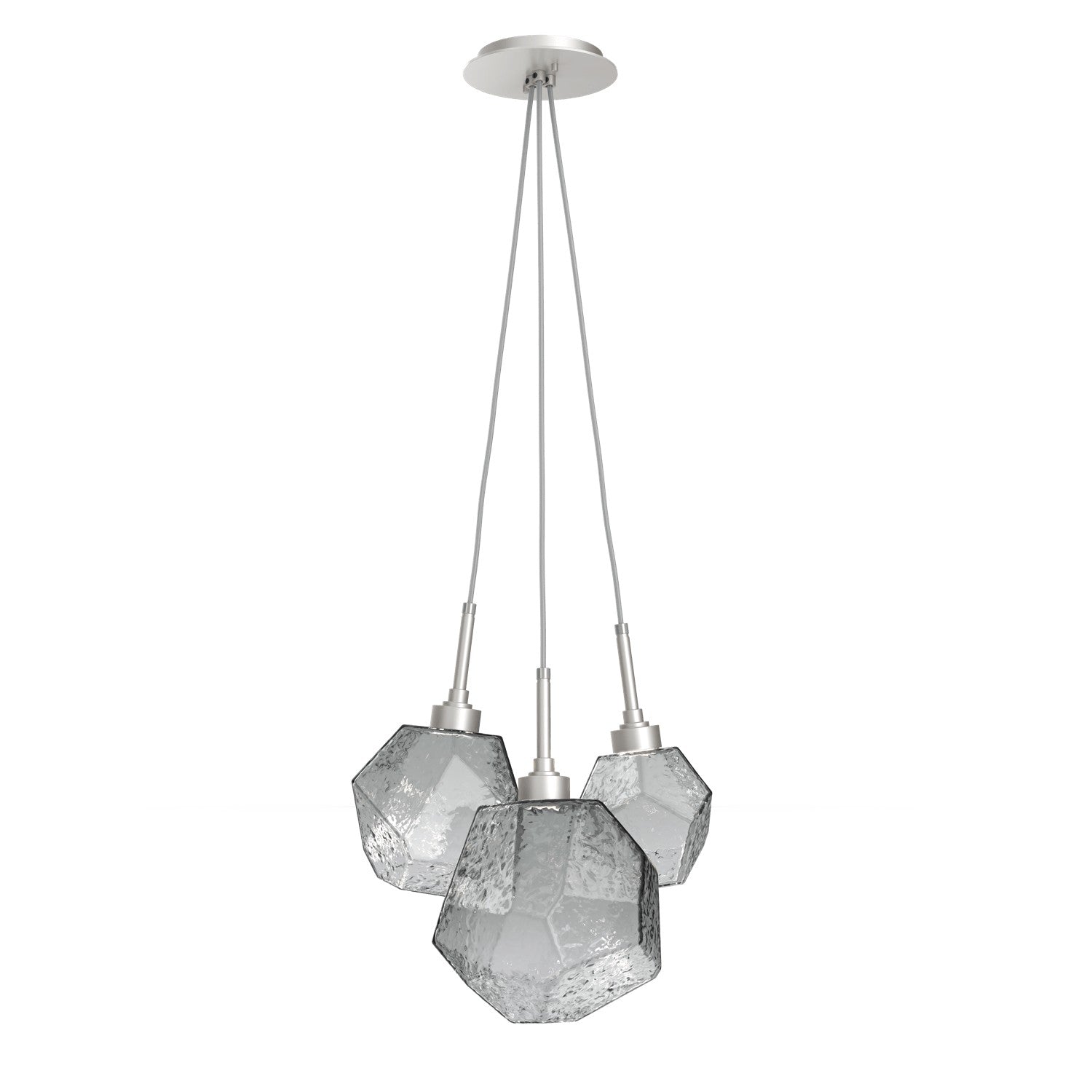 Hammerton Studio - CHB0039-0E-BS-S-C01-L3-RTS - LED Cluster - Gem - Beige Silver