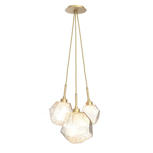 Hammerton Studio - CHB0039-0E-GB-A-C01-L3-RTS - LED Cluster - Gem - Gilded Brass