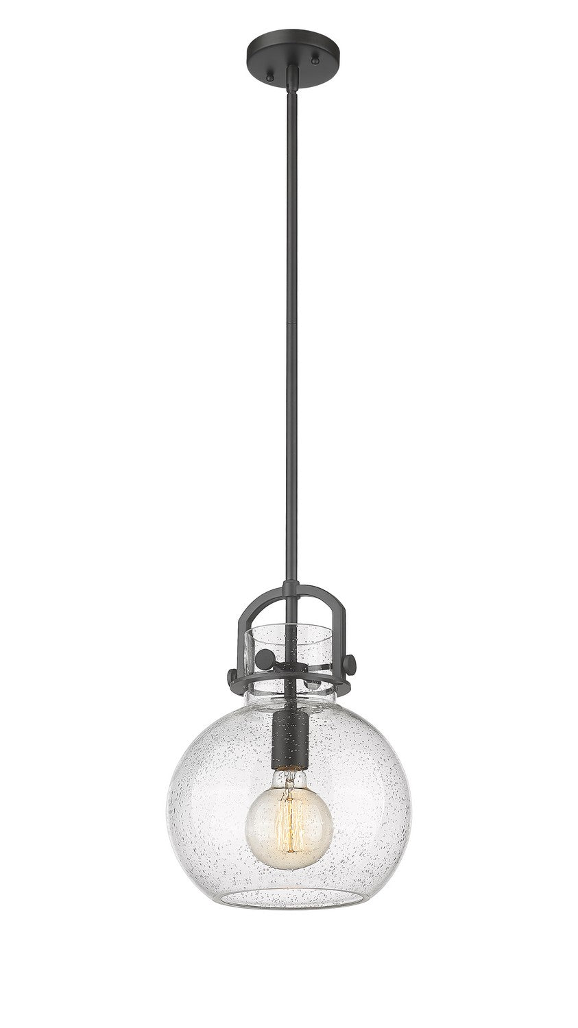 Innovations - 410-1SM-BK-G410-10SDY - One Light Pendant - Downtown Urban - Matte Black